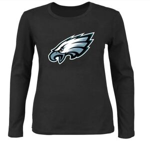 Womens Plus Philadelphia Eagles Tee